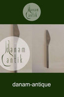 Fuga Lundtofte Rustfri Stål Middagskniv med grilskær