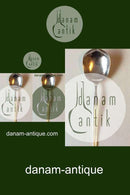 Galla sølvplet Serveringsske Københavns Ske-Fabrik