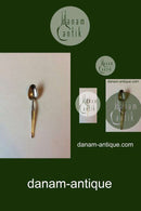 Galla银质咖啡勺 哥本哈根勺子工厂