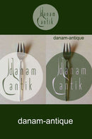 Galla sølvplet Kagegaffel Københavns Ske-Fabrik