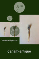 Galla 銀食器 ランチフォーク Københavns Ske-Fabrik