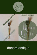 Galla silver plate Dinner Fork Københavns Ske-Fabrik