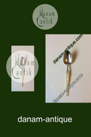 哥本哈根银盘勺子工厂的Galla银盘勺子