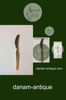 Galla sølvplet Spisekniv Københavns Ske-Fabrik