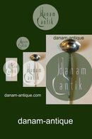 Gitte silver plate Sauce Spoon O.V. Mogensen