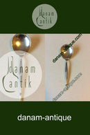 Gitte sølvplet Serveringsske O.V. Mogensen