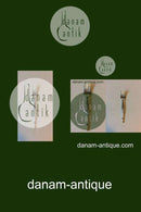 Gitte Kuchengabel aus Silberblech O.V. Mogensen