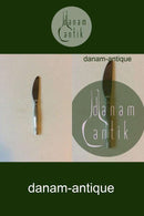 Gitte sølvplet Frokostkniv O.V. Mogensen