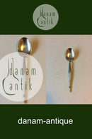 Gitte Löffel aus Silberblech O.V. Mogensen