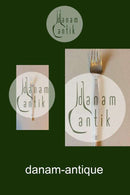 Gitte silver plate Dinner Fork O.V. Mogensen