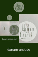 Gitte Salzlöffel aus Silberblech O.V. Mogensen