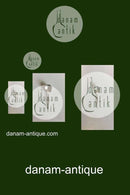 Gitte silver plate Jam Spoon O.V. Mogensen