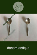 Gitte silver plate Large Serving Spoon O.V. Mogensen