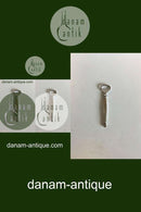 Gitte Flaschenöffner aus Silberblech O.V. Mogensen