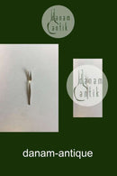 Gitte sølvplet Pålægsgaffel O.V. Mogensen