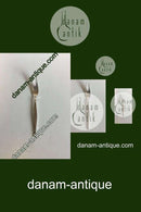 Gitte sølvplet Kødgaffel O.V. Mogensen