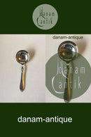 Hertha Cohr sølvplet serveringsske