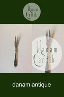 Hertha Cohr sølvplet pålægsgaffel