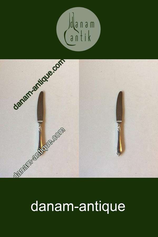 Hertha Cohr sølvplet frugtkniv