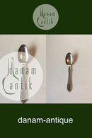 Hertha Cohr sølvplet dessertske