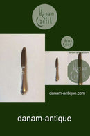 Hertha Cohr silver plate Lunch Knife