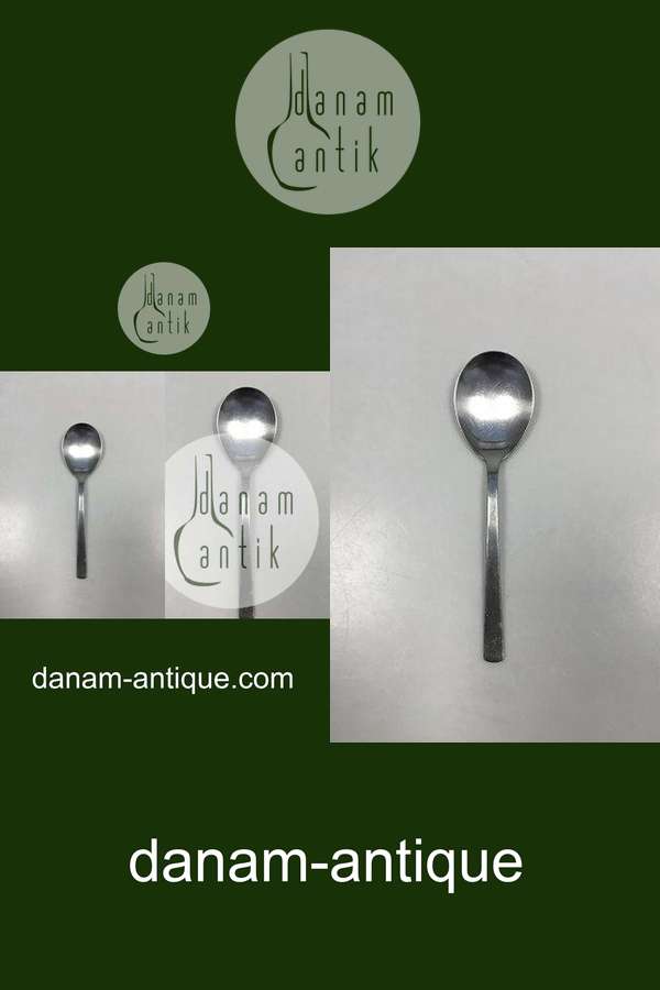 Kay Bojesen Rustfrit stål Grand Prix Serveringsske