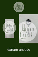 Kay Bojesen Rustfrit stål Grand Prix Lille serveringsske