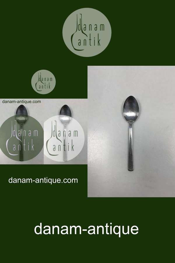 Kay Bojesen Stainless steel Grand Prix Dessert Spoon