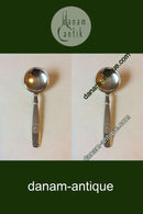 Klokkeblomst ABSA silver plate Serving Spoon Københavns Ske-Fabrik