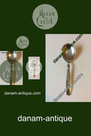 Klokkeblomst ABSA silver plate Serving Spoon Københavns Ske-Fabrik