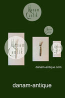 Klokkeblomst ABSA silver plate Dinner Fork Københavns Ske-Fabrik