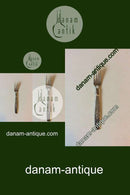 Klokkeblomst ABSA silver plate Lunch Fork Københavns Ske-Fabrik