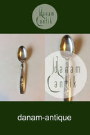 Klokkeblomst ABSA sølvplet Dessertske Københavns Ske-Fabrik