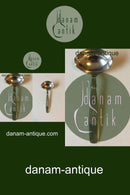 Klokkeblomst ABSA sølvplet Sovseske Københavns Ske-Fabrik