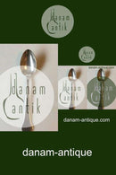 Kongebro Cohr Alta sølvplet Kaffeske