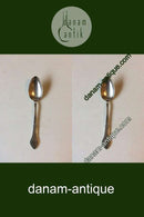 Kongebro Cohr Alta sølvplet Dessertske