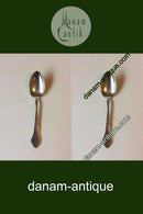 Kongebro Cohr Alta sølvplet Spiseske