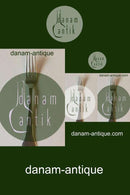 Kongebro Cohr Alta sølvplet Frokostgaffel