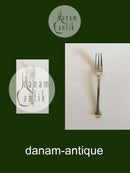 Jens Quistgaard Dansk IHQ Gaffel i stål Kobenhavn