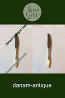 Kongelys Frigast/Gense sølvplet Frokostkniv