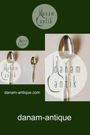 Kongelys Frigast/Gense sølvplet Spiseske