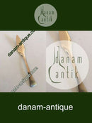 Angelmesser "Largo". DKF Lundtofte Edelstahl.