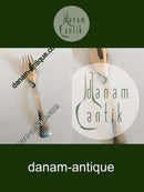 "Largo" Spisegaffel. DKF Lundtofte Rustfrit Stål