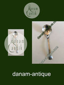 "Largo" Serveringsske. DKF Lundtofte Rustfrit Stål