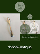 "拉戈 "叉子。DKF Lundtofte不锈钢。