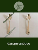 Leonora Christine Prima Sølvplet ES Spiseske  Kronen / Hans Hansen Metal