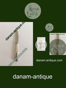 Leonora Christine Prima Sølvplet ES Frokostkniv  Kronen / Hans Hansen Metal