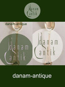 Leonora Christine Prima Sølvplet ES Dessertske  Kronen / Hans Hansen Metal