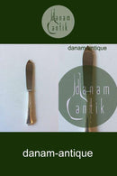 Leonora Christine Prima Sølvplet ES Lagkagekniv Kronen / Hans Hansen Metal