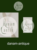 Cohr Dobbeltriflet Atla Sølvplet Fiskekniv